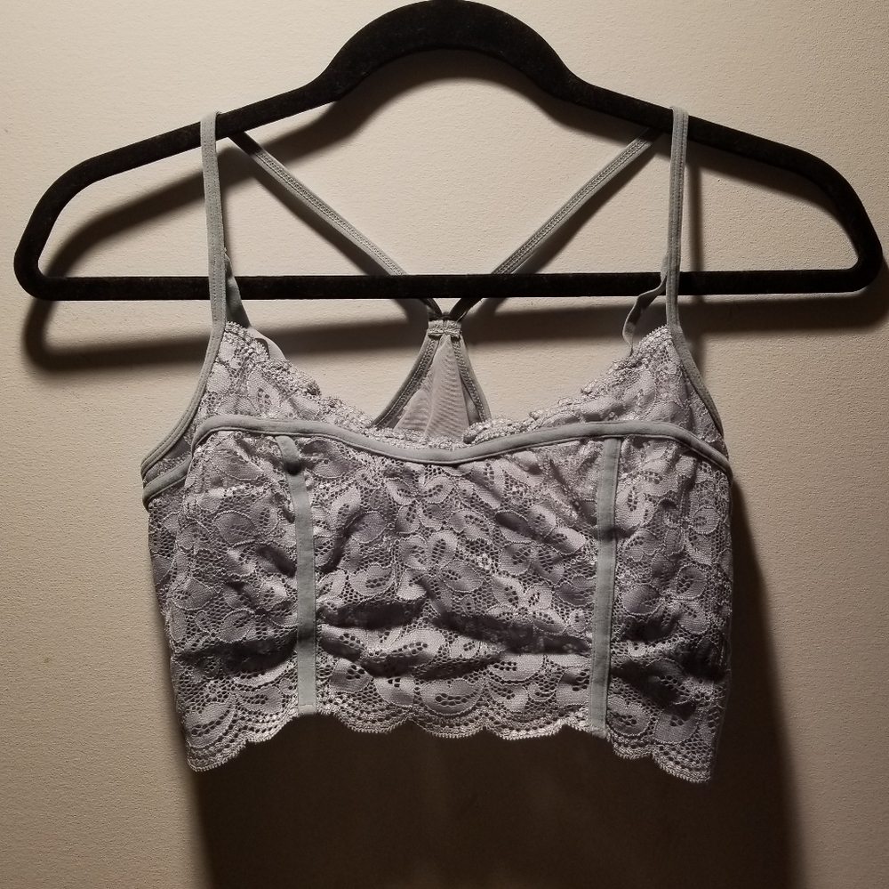 🍁🌺Aerie lace racerback bralette